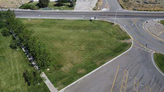 Franklin Middle School Misc. Grassy Field in Pocatello 3