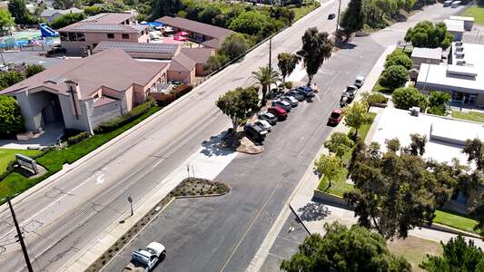 Nohl Canyon Elementary School Parking Lot in Anaheim