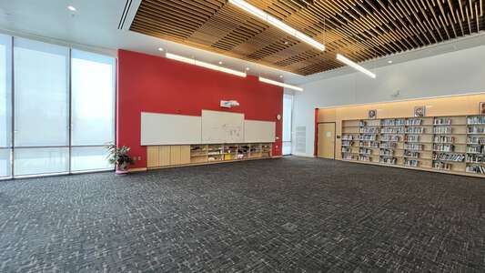 North Eugene High School Library in Eugene 2