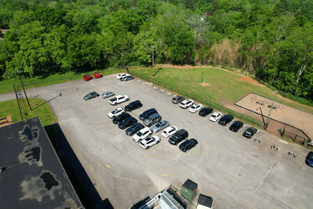 Norwood Elementary School Parking Lot - Back in Knoxville