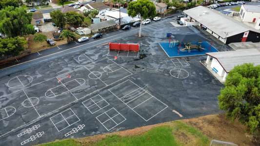 Loma Vista Elementary School Blacktop in Whittier 2