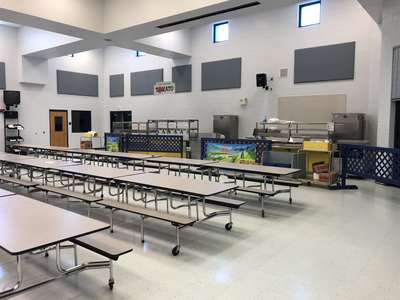 Ridge Community High School Cafeteria in Davenport