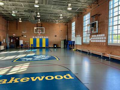 Lakewood Elementary School Gymnasium in Dallas
