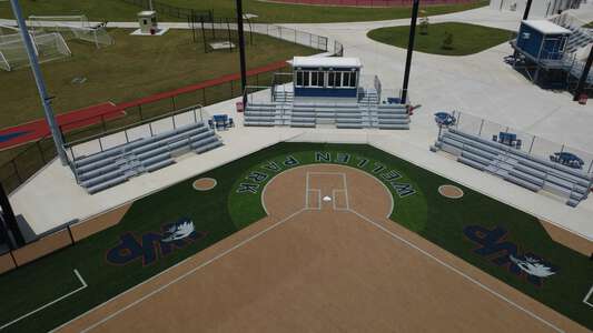 Wellen Park High School Softball Press Box in Englewood 2