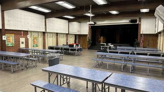 Allison Elementary School Multi-Purpose Room in Pomona
