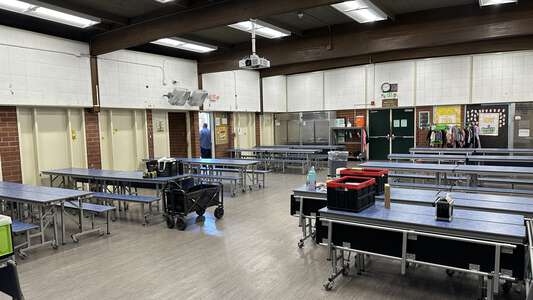 Allison Elementary School Multi-Purpose Room in Pomona