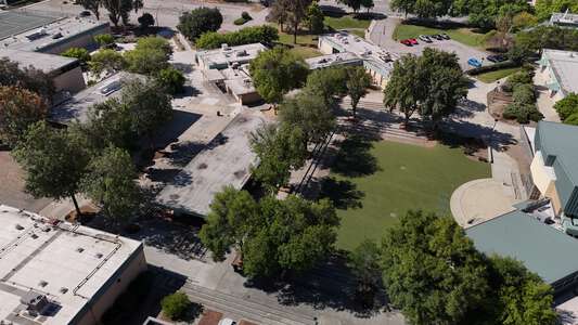 Silver Creek High School  Quad in San Jose 1