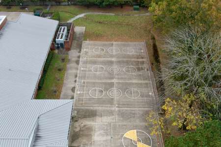 Virginia Beach Outdoor Basketball Courts