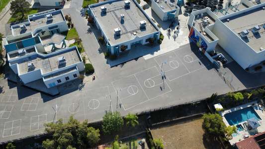Roosevelt Middle School Outdoor Basketball Courts 2 in Oceanside 2