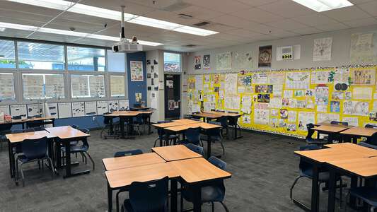 Los Altos High School Classroom Standard in Los Altos 3