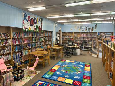 Suder Montessori Magnet Elementary School Library (2nd Floor) in Chicago
