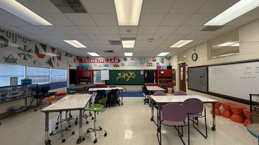 Mitchell Boulevard Elementary School Classroom Standard in Fort Worth