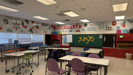 Mitchell Boulevard Elementary School Classroom Standard in Fort Worth