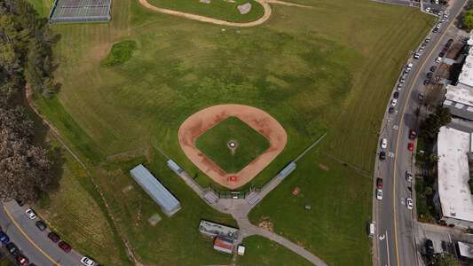 Vallecito Elementary School Bob Roumiguiere Field in San Rafael