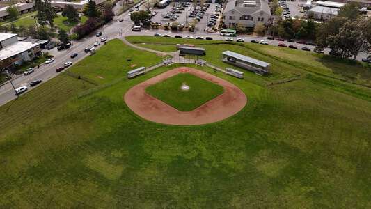 Vallecito Elementary School Bob Roumiguiere Field in San Rafael