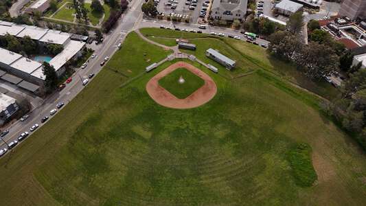 Vallecito Elementary School Bob Roumiguiere Field in San Rafael