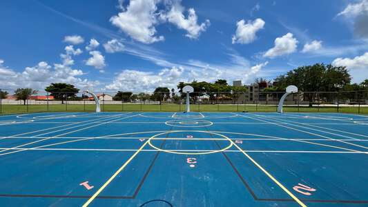Outdoor Basketball Courts