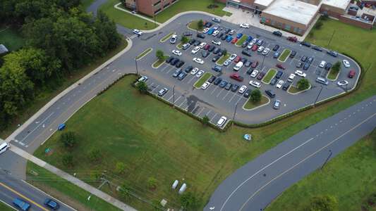 South Pine Academy Parking Lot - Front in Charlotte 2