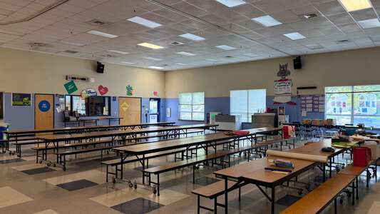 Weddle Elementary School Cafeteria in Keizer