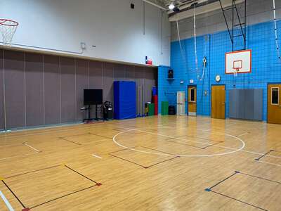 Casey Elementary School Gym in Austin