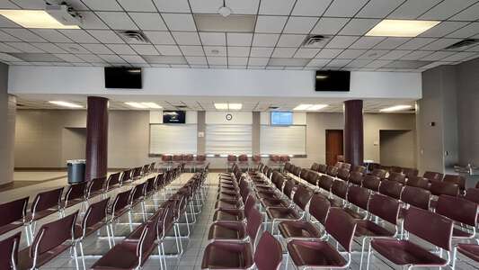 M.O. Campbell Educational Center West Concession Area in Houston