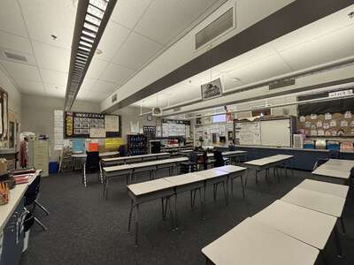 Dolores Huerta Elementary School Classroom Standard in Lennox
