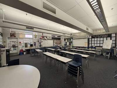 Dolores Huerta Elementary School Classroom Standard in Lennox