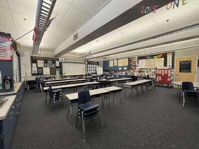 Dolores Huerta Elementary School Classroom Standard in Lennox