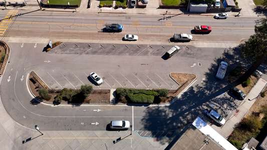 Amesti Elementary School Parking Lot - Front in Watsonville 2