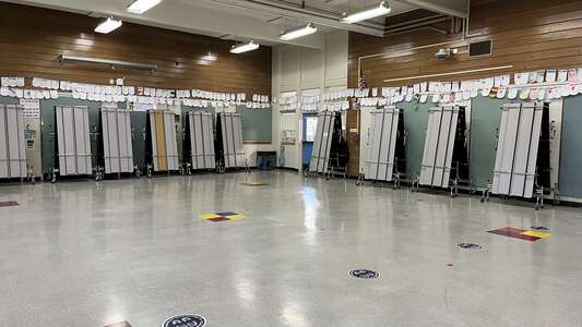 Adams Elementary School Cafeteria in Eugene