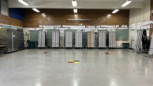 Adams Elementary School Cafeteria in Eugene