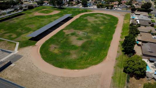 Frisbie Middle School Track & Field in Rialto 3