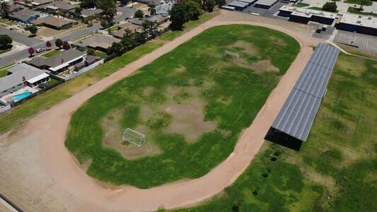 Frisbie Middle School Track & Field in Rialto 4