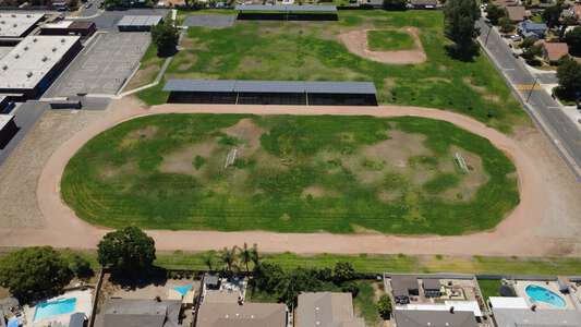 Frisbie Middle School Track & Field in Rialto 5