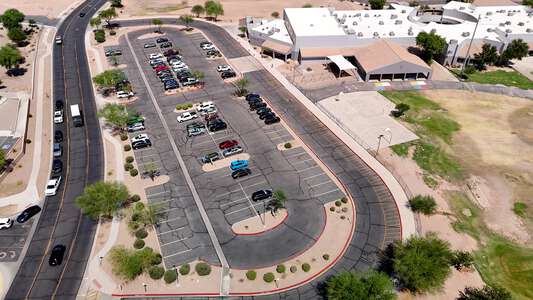 Maricopa Parking Lot - Side