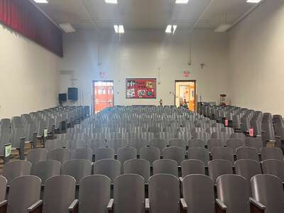 Barbara Jordan Elementary School Auditorium in Dallas