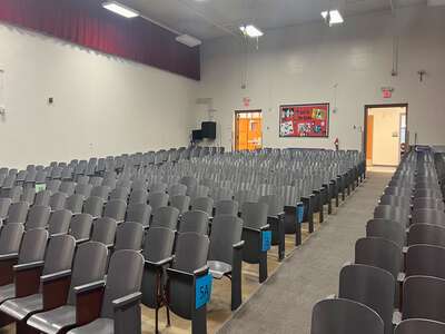 Barbara Jordan Elementary School Auditorium in Dallas