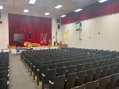 Barbara Jordan Elementary School Auditorium in Dallas