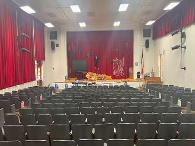 Barbara Jordan Elementary School Auditorium in Dallas