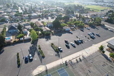 Fremont Academy of Engineering & Design Parking Lot 2 in Pomona