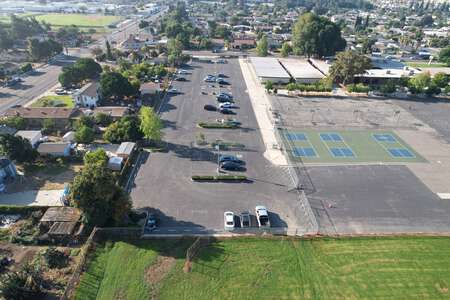 Fremont Academy of Engineering & Design Parking Lot 2 in Pomona