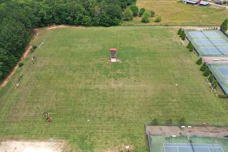North Oconee High School Cross Country Trail in Bogart