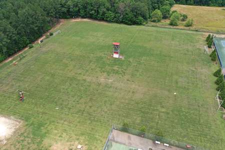 North Oconee High School Cross Country Trail in Bogart