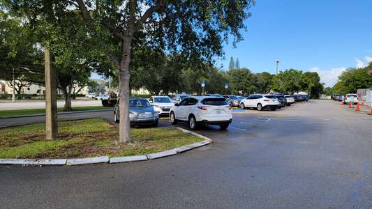 Parking Lot - Southwest