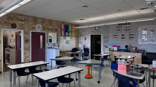Cajon Valley Middle School Classroom Standard in El Cajon