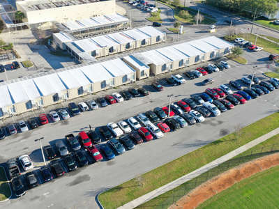 Oak Ridge High School Parking Lot 4 in Orlando