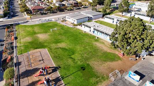 Harbor View Elementary School (K-6) Field - Utility 3 in Corona del Mar