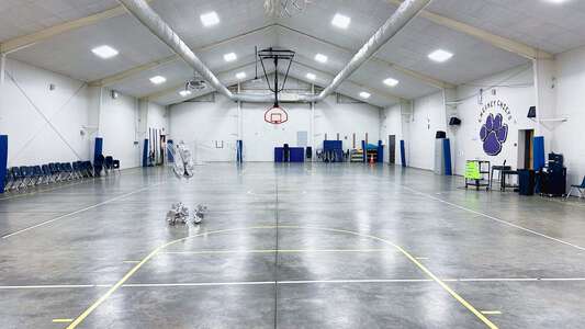 Chesney Elementary School Gym in Duluth
