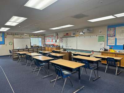 Brookhurst Elementary School Classroom Standard in Garden Grove