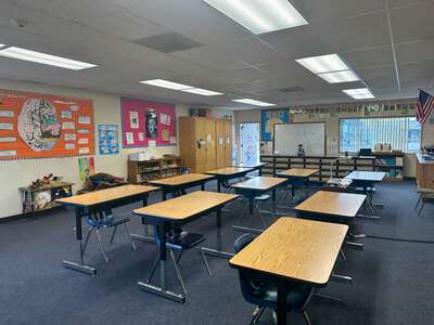 Brookhurst Elementary School Classroom Standard in Garden Grove